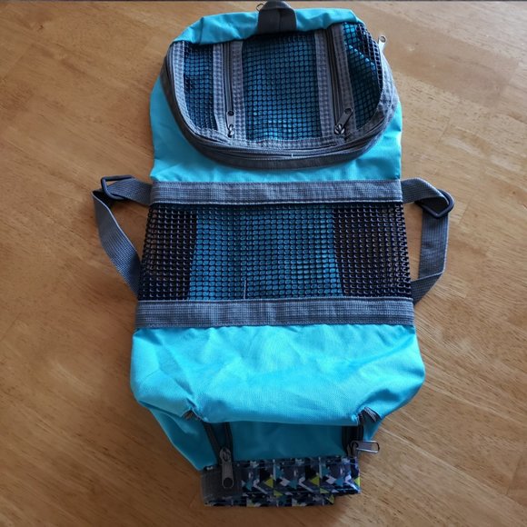 Cat Nail Clipping Cleaning Grooming Restraint Bag - Picture 3 of 4